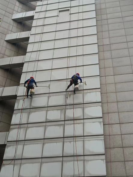 涪城区高空外墙清洗